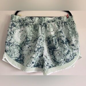Joe Fresh Green Tie-Dye Women's Shorts